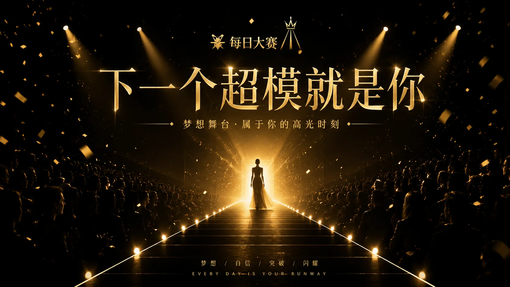 每日大赛赛事视觉封面